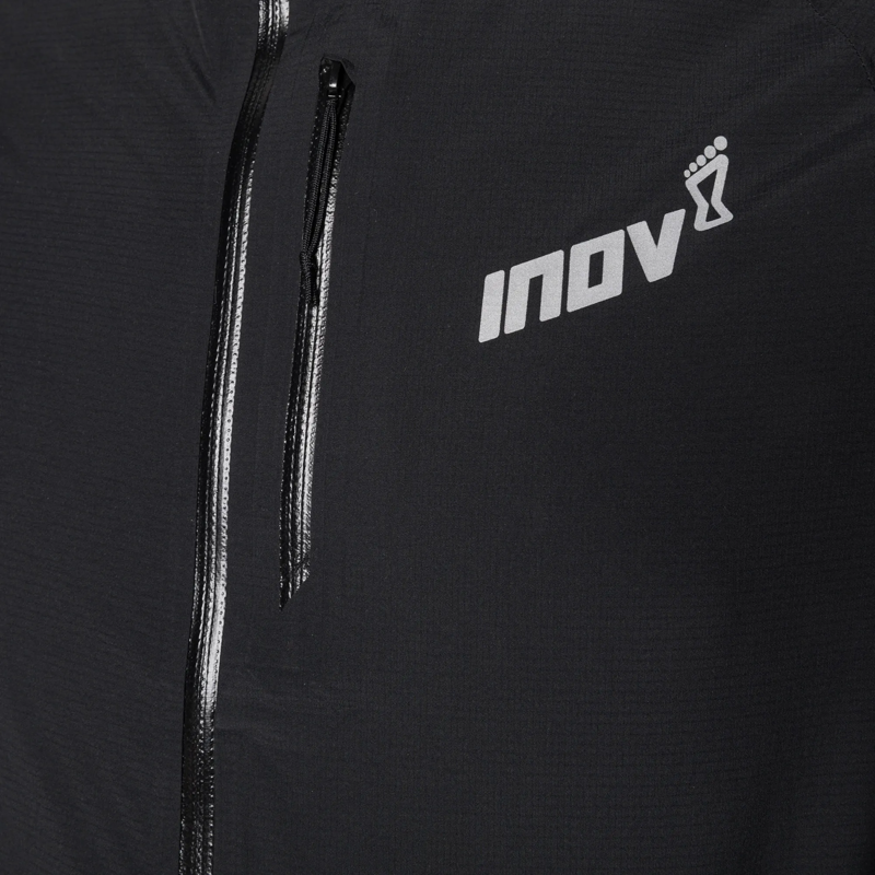 Inov-8 Men's Stormshell FZ V2 in Black-3