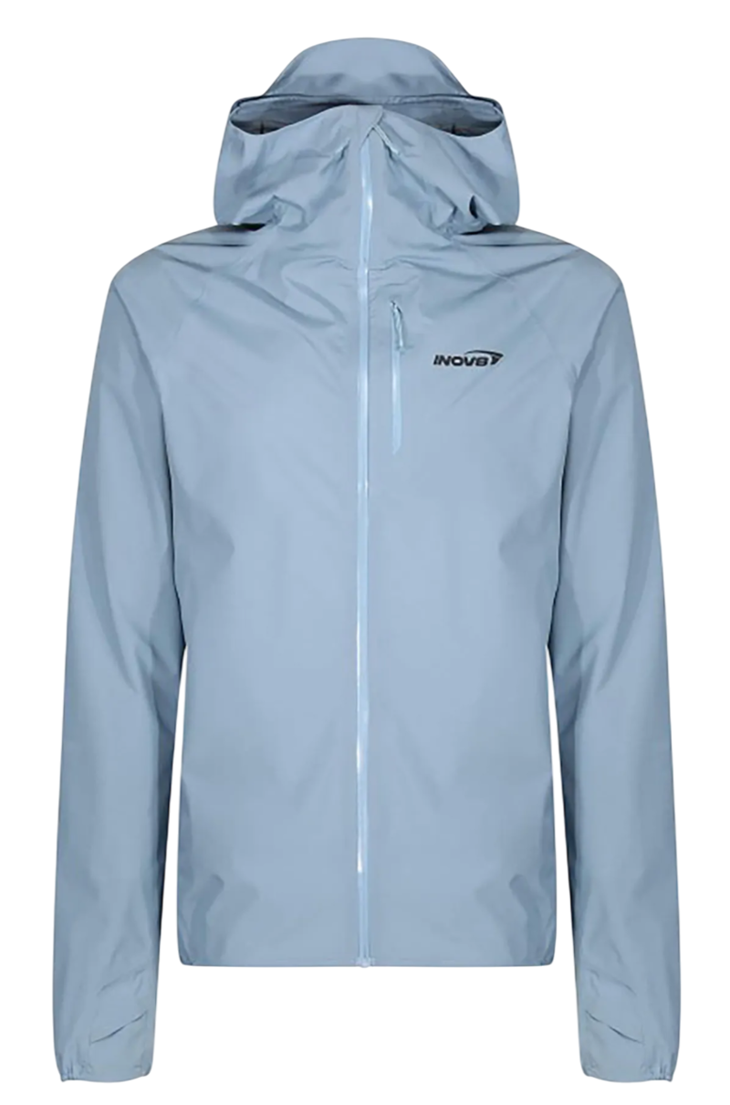 Inov-8 Men's Stormshell FZ V2 in Blue Grey