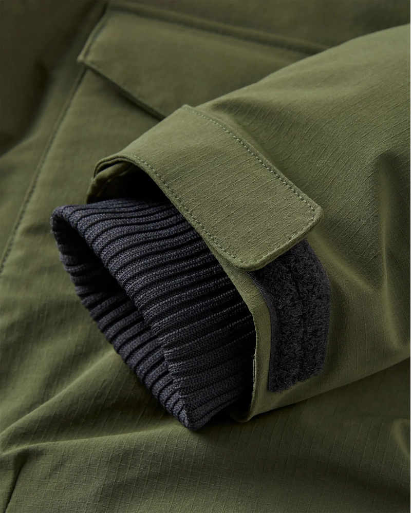 Passenger Women's Telluride Recycled Waterproof Parka in Fir Tree-12