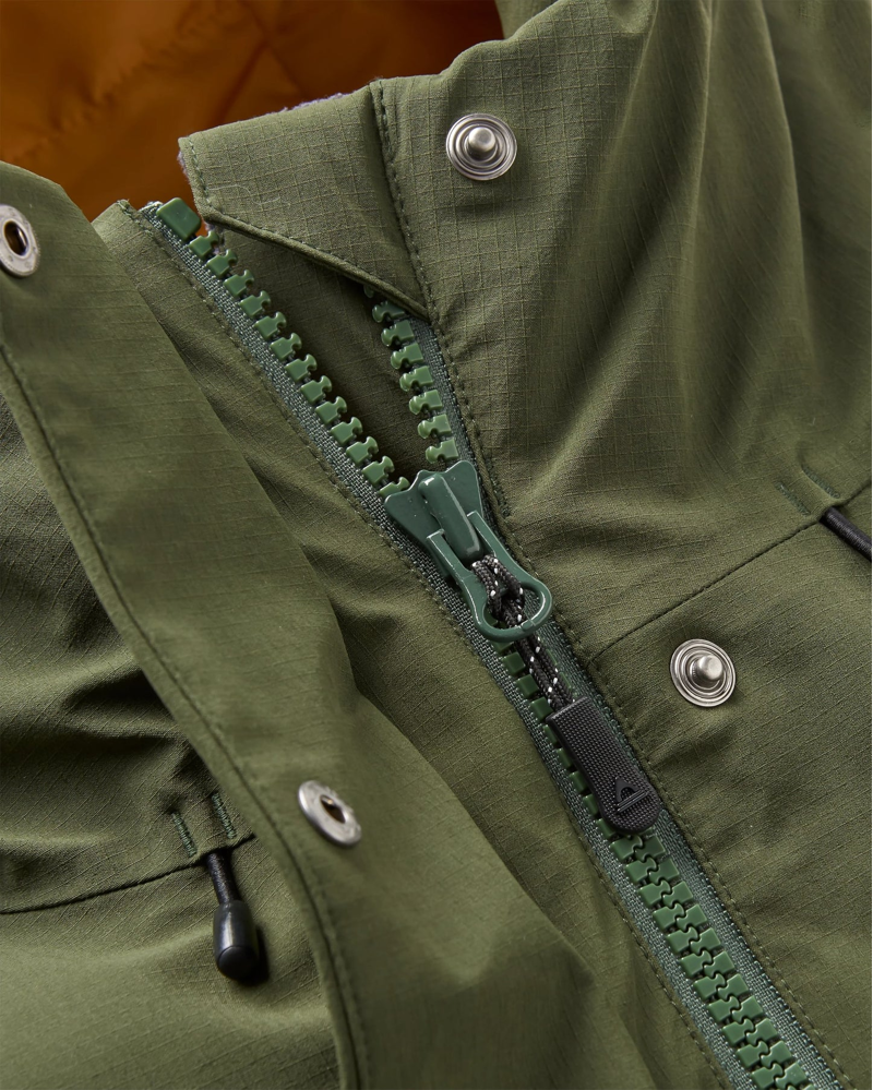 Passenger Women's Telluride Recycled Waterproof Parka in Fir Tree-11