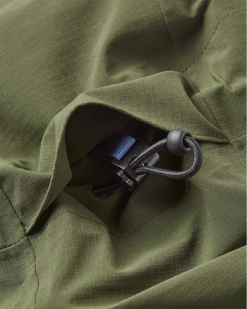 Passenger Women's Telluride Recycled Waterproof Parka in Fir Tree-6