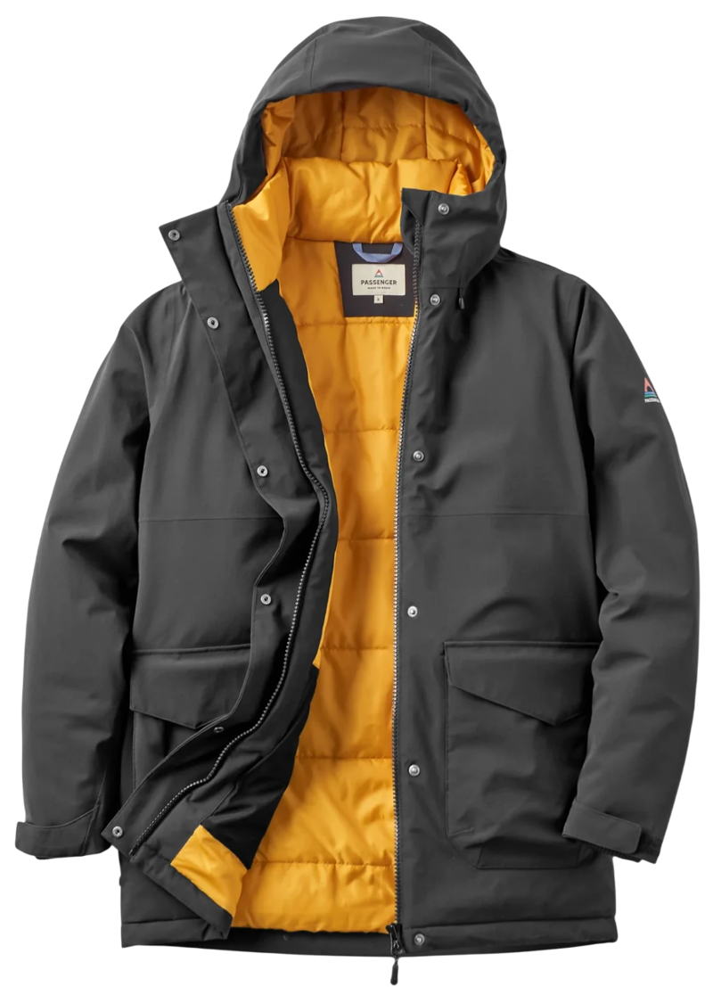 Passenger Women's Telluride Recycled Waterproof Parka in Black