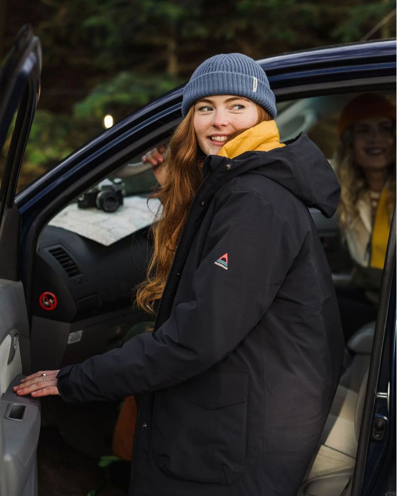 Passenger Women's Telluride Recycled Waterproof Parka in Black-3