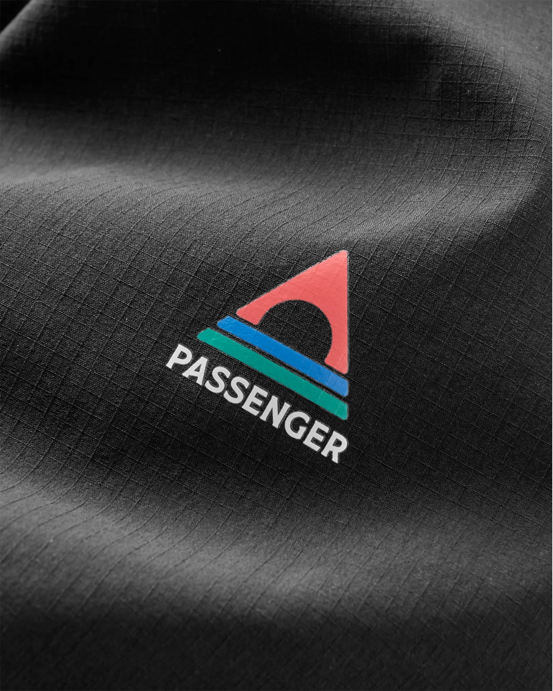 Passenger Women's Telluride Recycled Waterproof Parka in Black-8