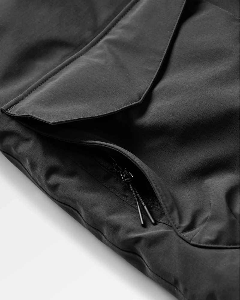 Passenger Women's Telluride Recycled Waterproof Parka in Black-6