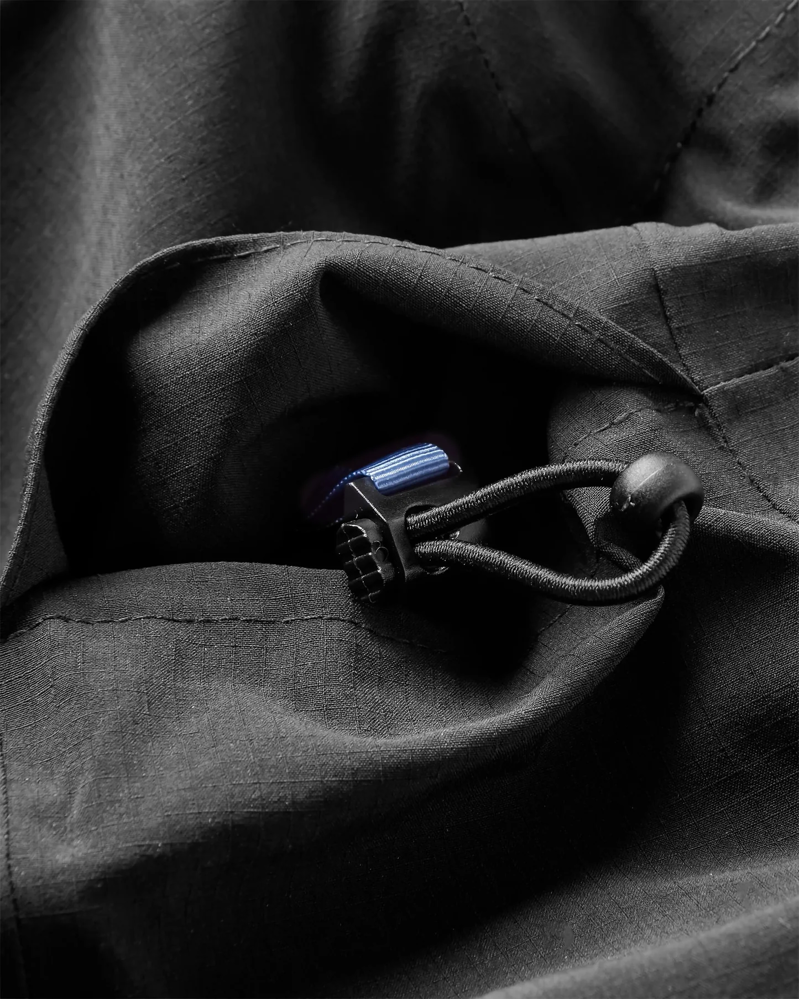 Passenger Women's Telluride Recycled Waterproof Parka in Black-4