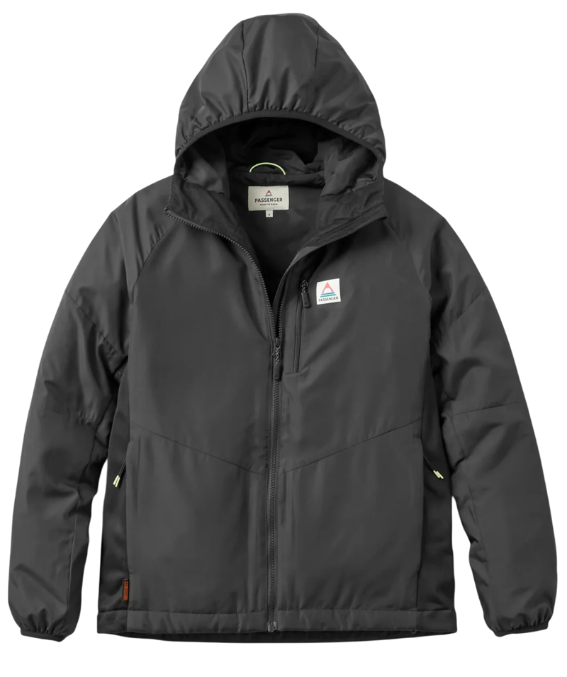 Passenger Women's Shasta Lightweight Recycled Thermore Insulated Jacket in Black