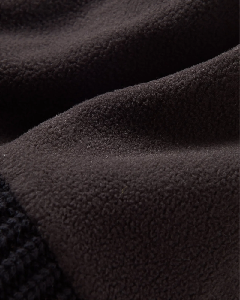 Passenger Beechwood Fleece Lined Recycled Beanie in Black-3