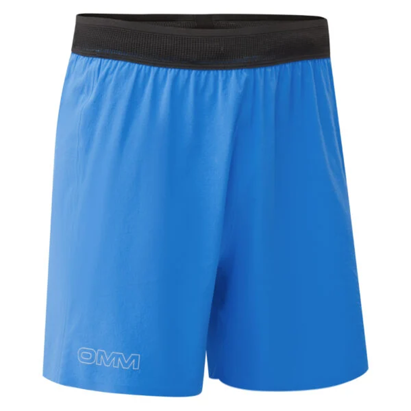OMM Men's Dyno Shorts in Blue-2