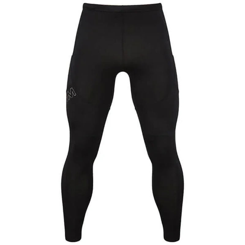 OMM Men's Flash Tights 1.0 in Black-1