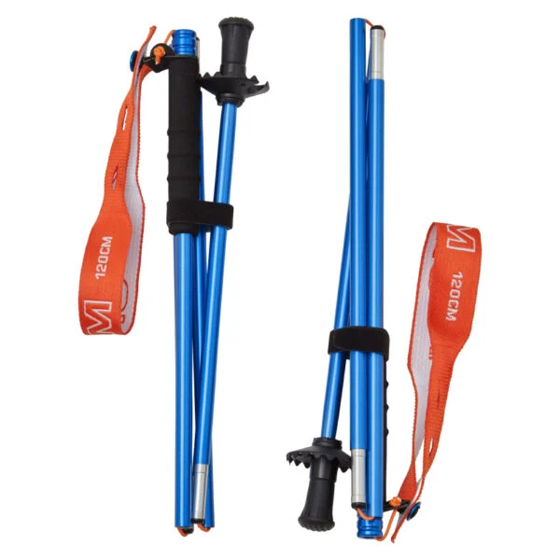 OMM Z-Lite Poles - Alloy in Blue-1