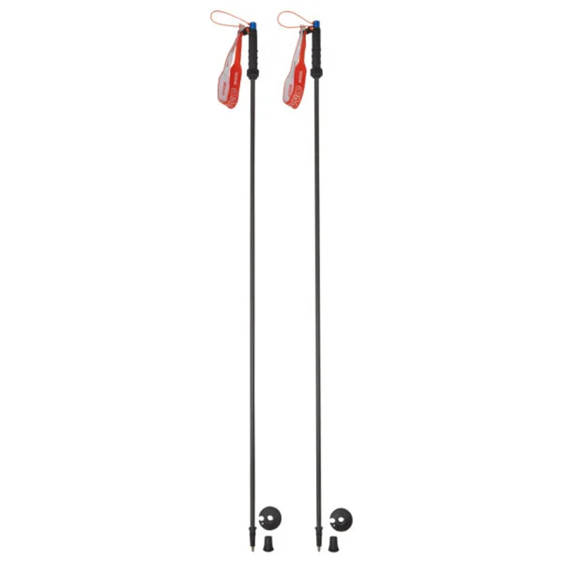 OMM Z-Lite Carbon Poles in Black