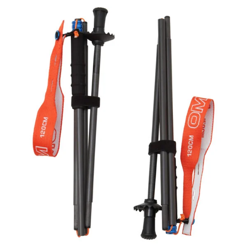 OMM Z-Lite Carbon Poles in Black-2