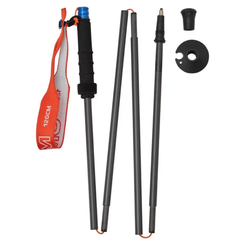 OMM Z-Lite Carbon Poles in Black-1