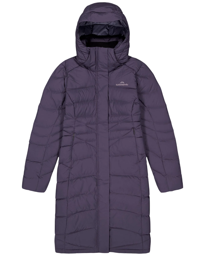 Kathmandu Women's Winterburn Longline Down in Orbit