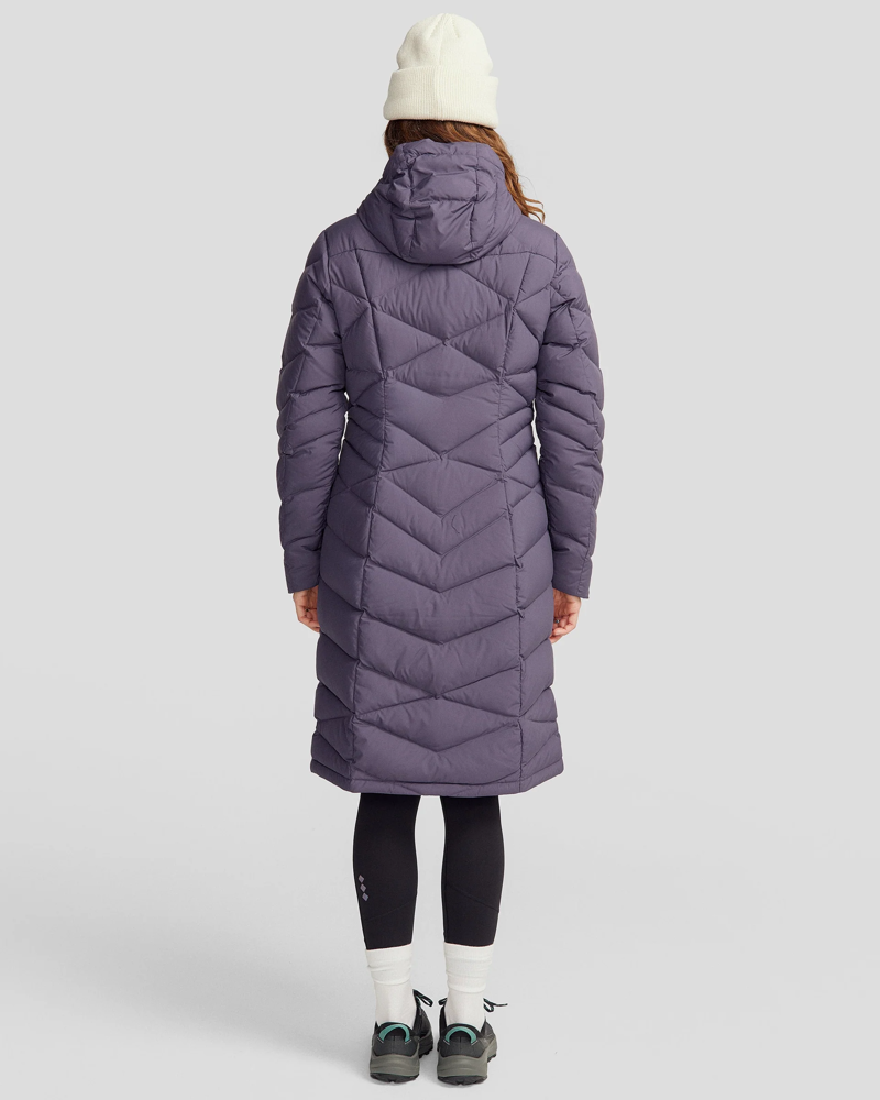 Kathmandu Women's Winterburn Longline Down in Orbit-4