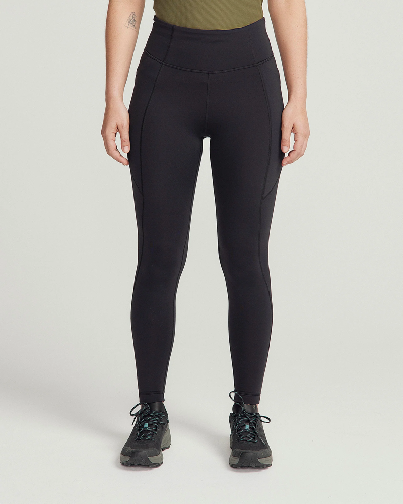 Kathmandu Women's Seeker Winter Leggings in Black Sting-1