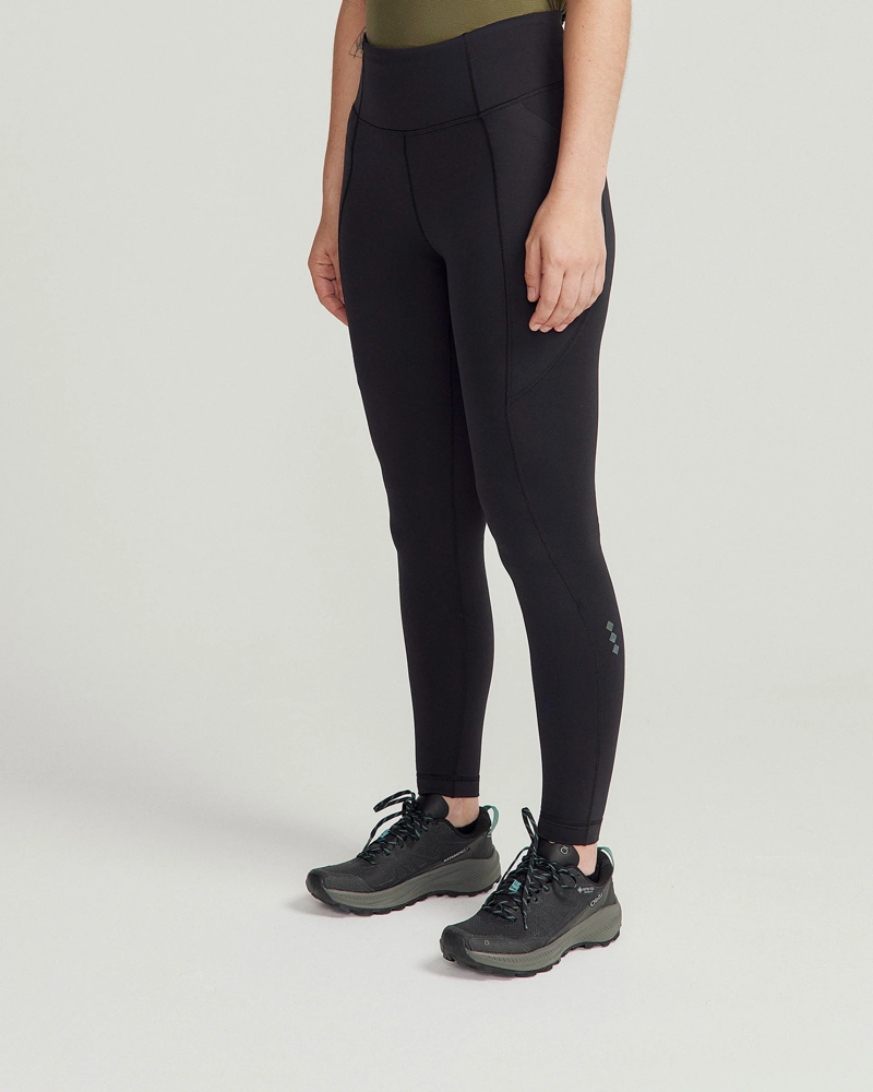 Kathmandu Women's Seeker Winter Leggings in Black Sting-2