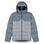 Kathmandu Men's Epiq Hooded Down Jacket V2 in Moon/Light