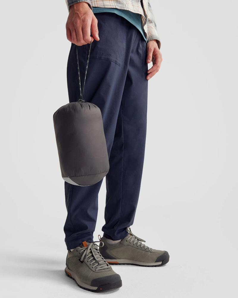 Kathmandu Men's Epiq Hooded Down Jacket V2 in Moon/Light-6