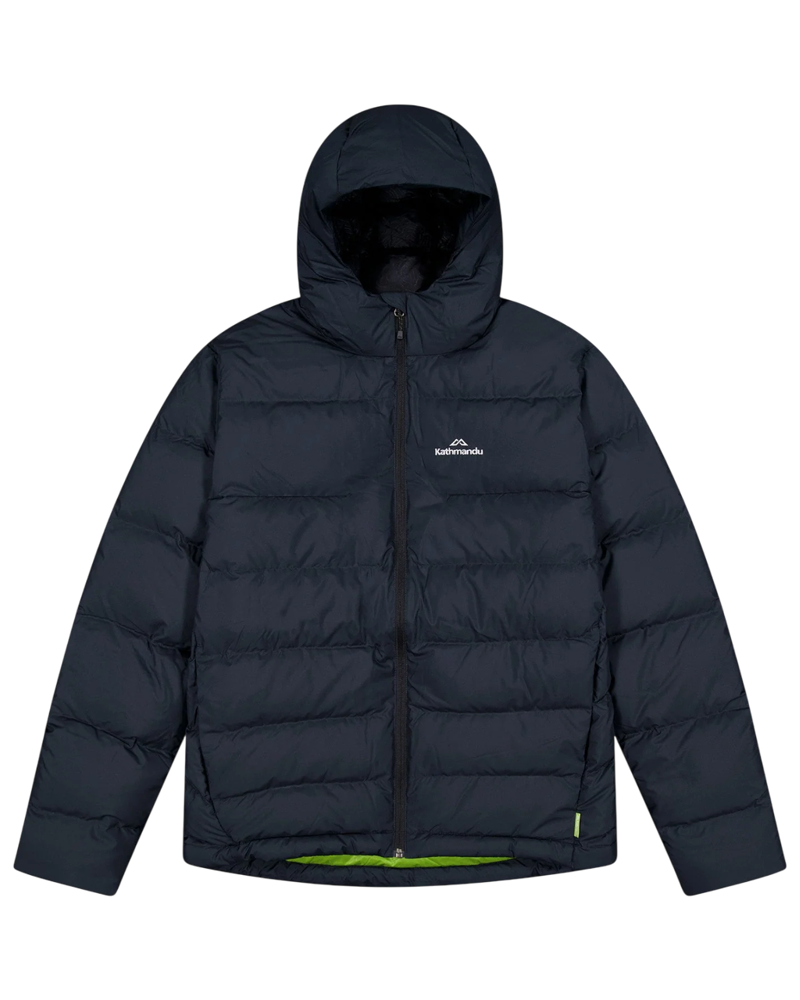 Kathmandu Men's Epiq Hooded Down Jacket V2 in Black