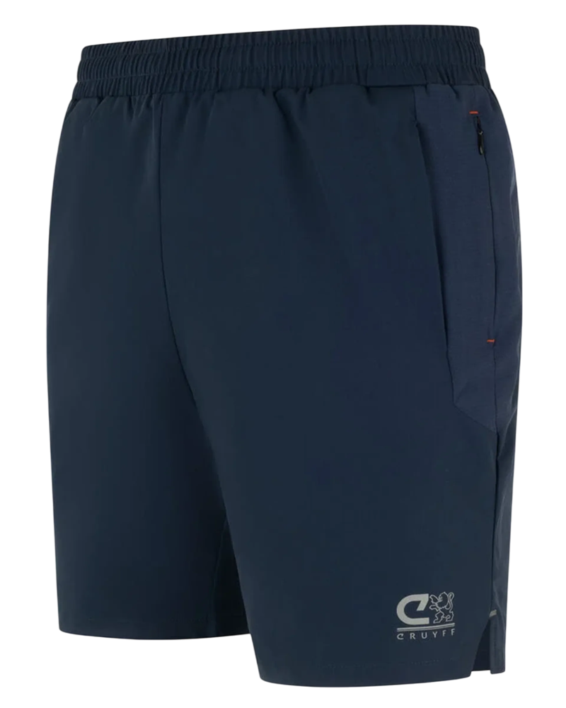 Cruyff Men's Flame Shorts in Navy