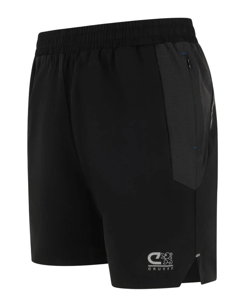 Cruyff Men's Flame Shorts in Black