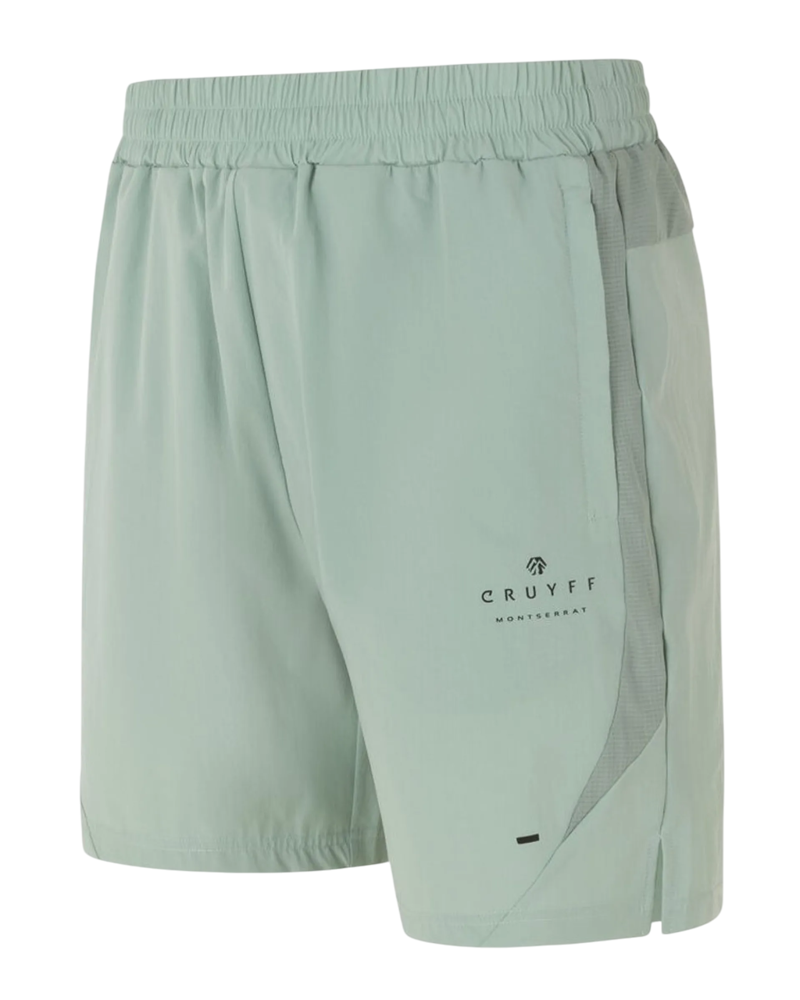 Cruyff Men's Vortis 7' Shorts in Seaglass