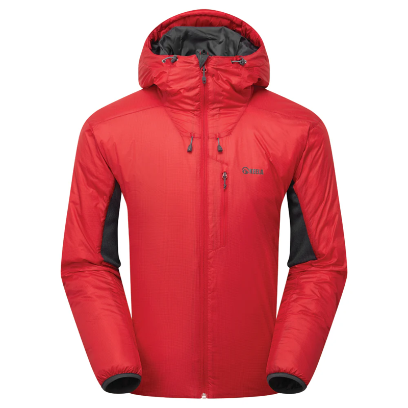 Keela Men's Talus Primaloft Jacket in Red
