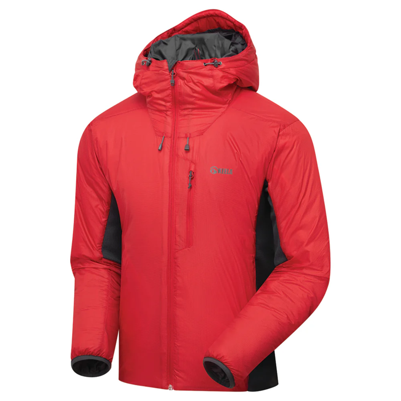 Keela Men's Talus Primaloft Jacket in Red-1