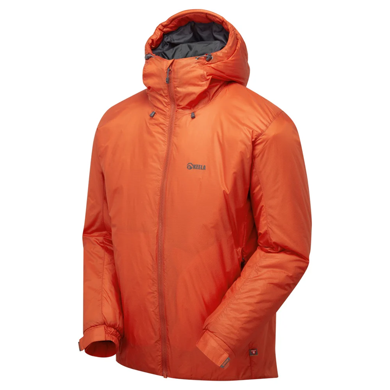 Keela Men's Solo Primaloft Jacket in Fire-1