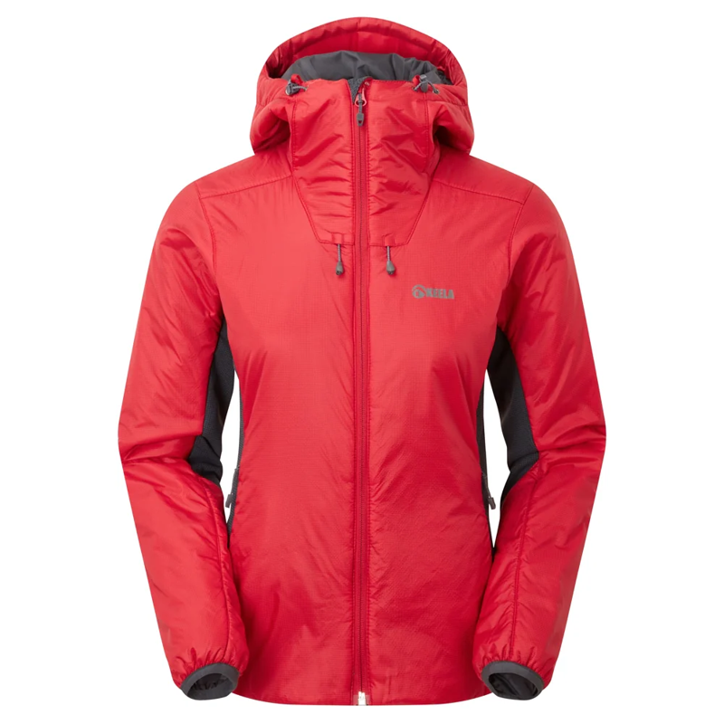 Keela Women's Talus Primaloft Jacket in Red
