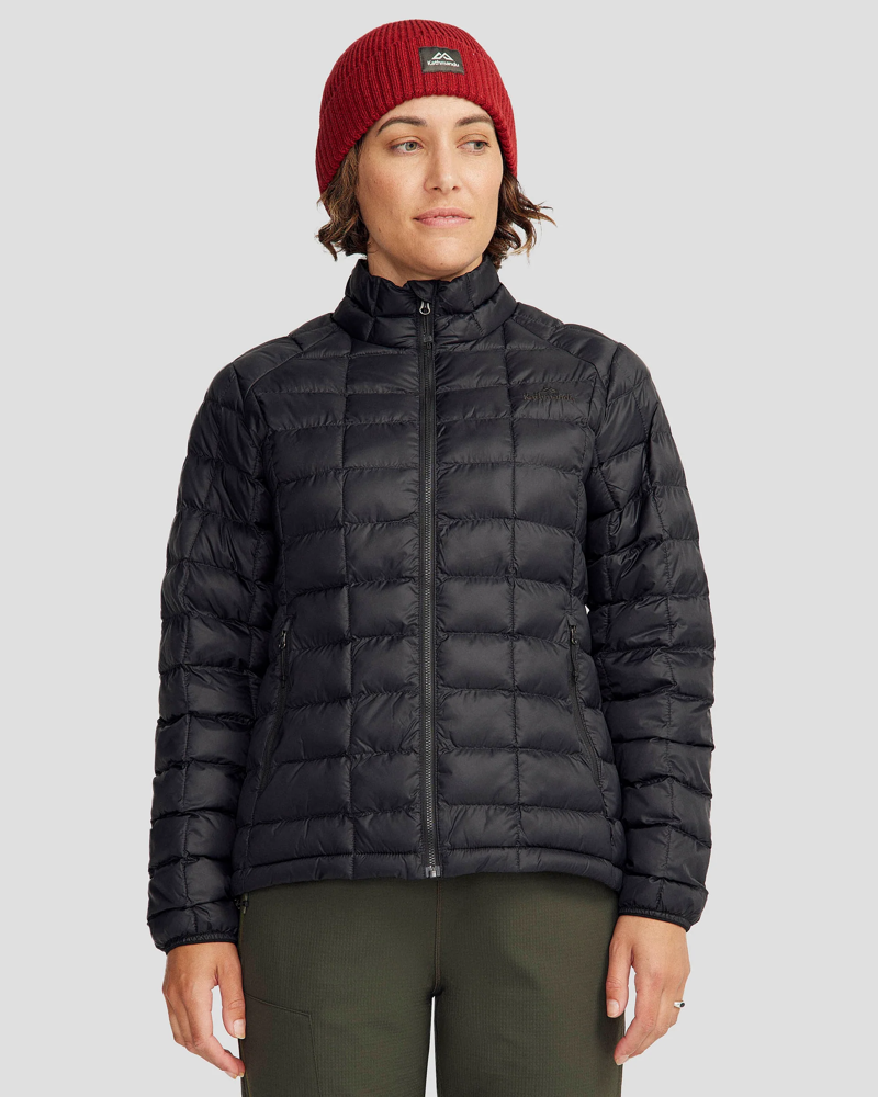 Kathmandu Women's Heli Insulated Jacket in Black Sting-6