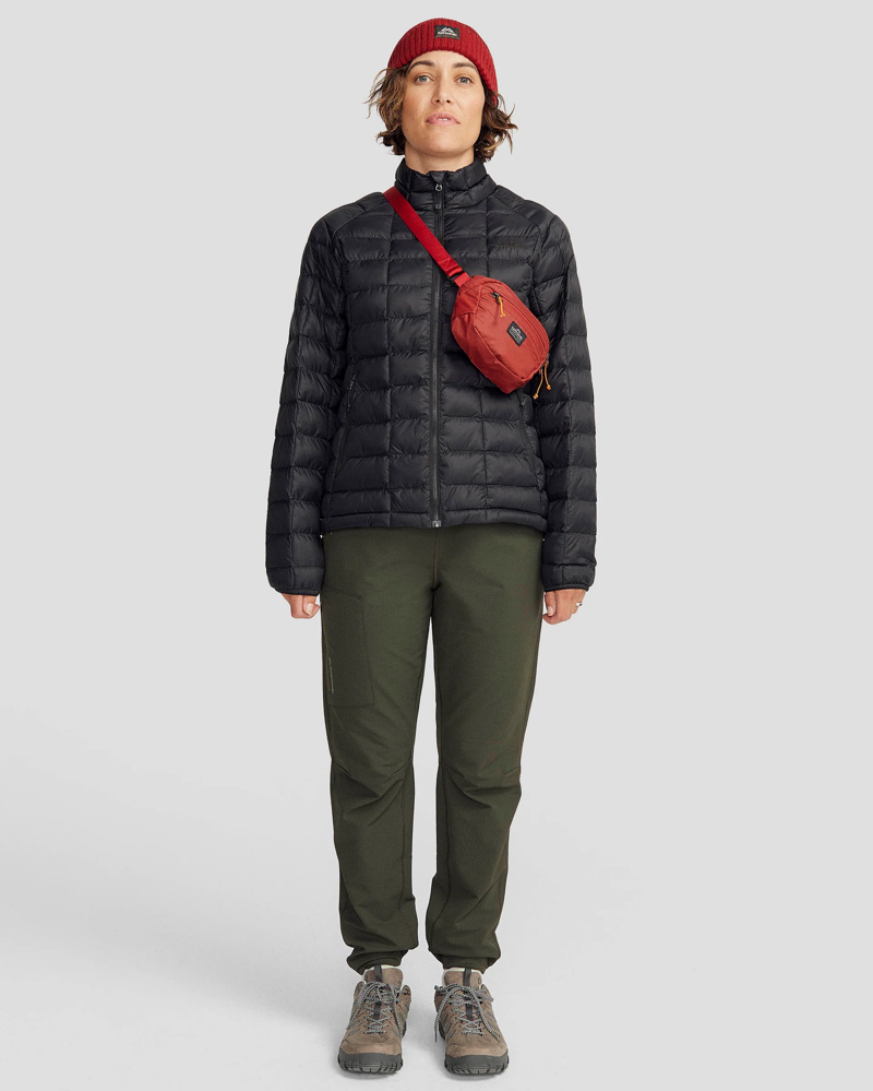 Kathmandu Women's Heli Insulated Jacket in Black Sting-5