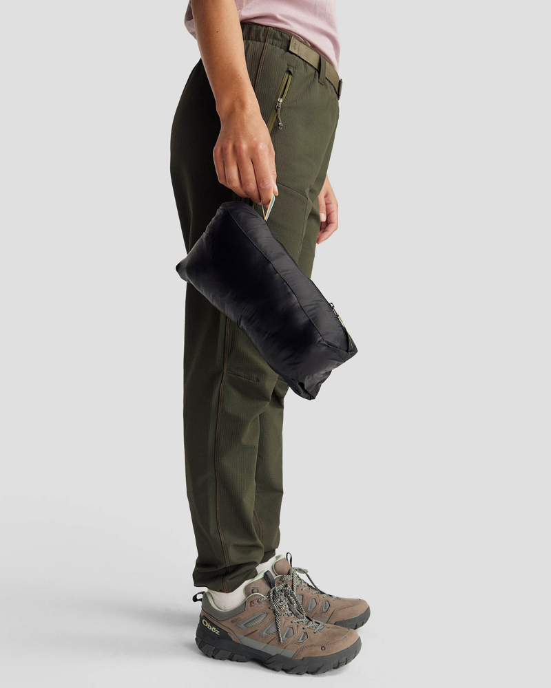 Kathmandu Women's Heli Insulated Jacket in Black Sting-1