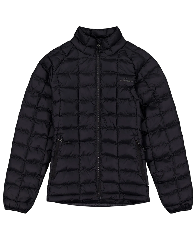 Kathmandu Women's Heli Insulated Jacket in Black Sting