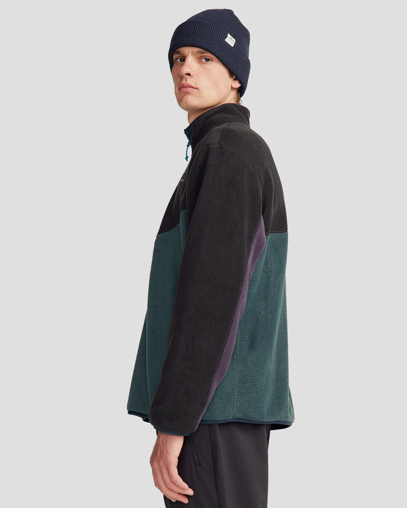 Kathmandu Men's Trailhead Fleece Heritage in Black Sting-2