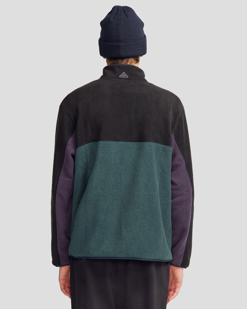 Kathmandu Men's Trailhead Fleece Heritage in Black Sting-3