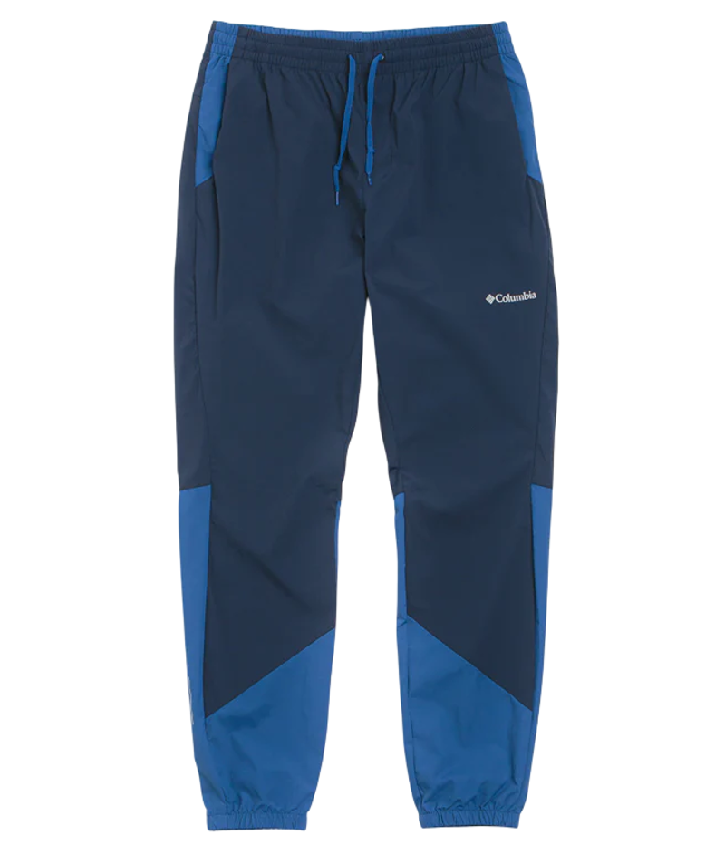 Columbia Men's Tech Nylon Pant in Mountain Blue/Collegiate Navy