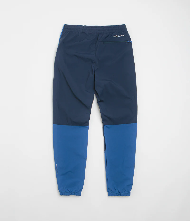 Columbia Men's Tech Nylon Pant in Mountain Blue/Collegiate Navy-1