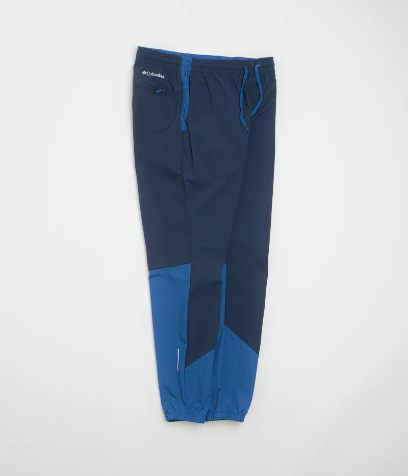 Columbia Men's Tech Nylon Pant in Mountain Blue/Collegiate Navy-2