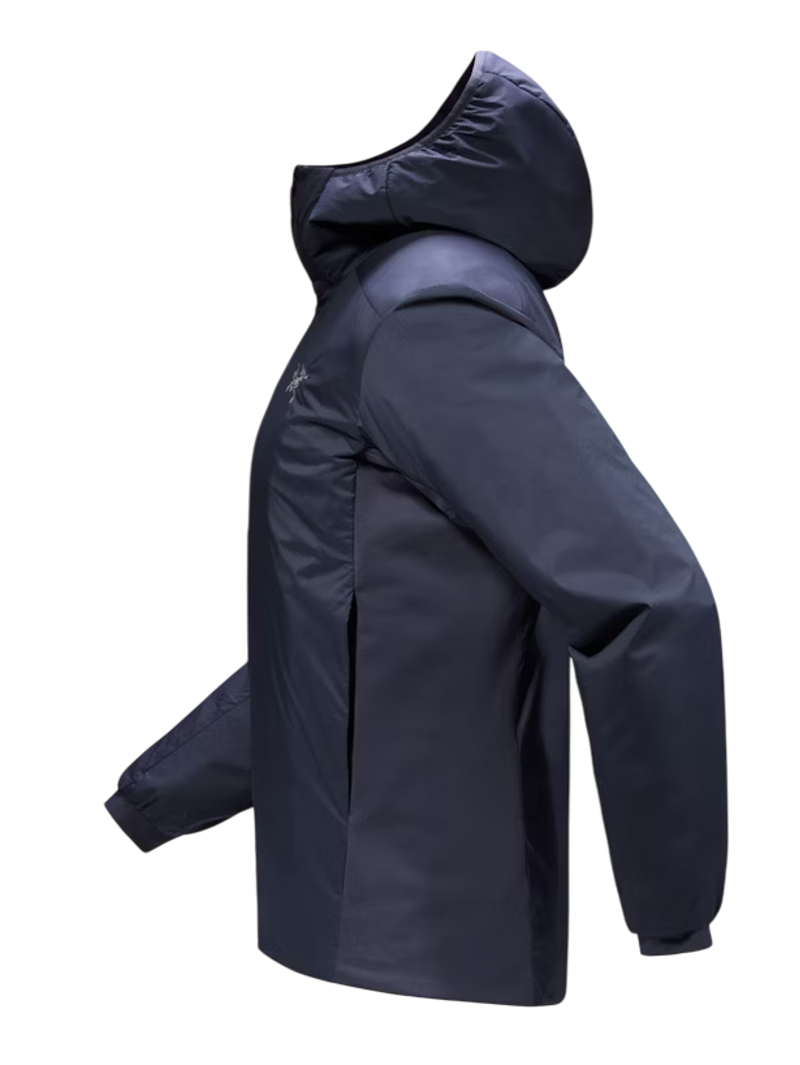 Arc'teryx Men's Atom Hoody in Black Sapphire-1