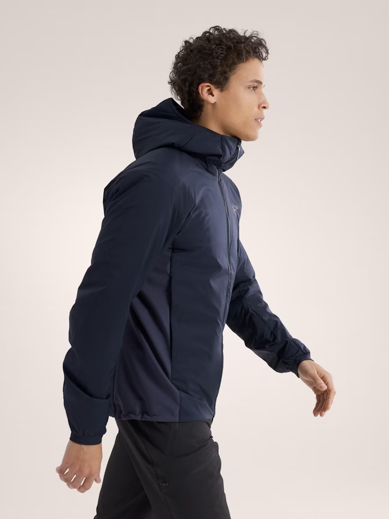Arc'teryx Men's Atom Hoody in Black Sapphire-4
