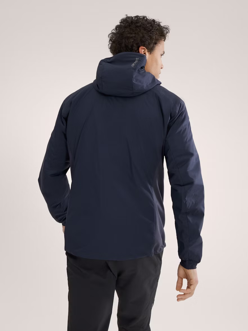 Arc'teryx Men's Atom Hoody in Black Sapphire-3