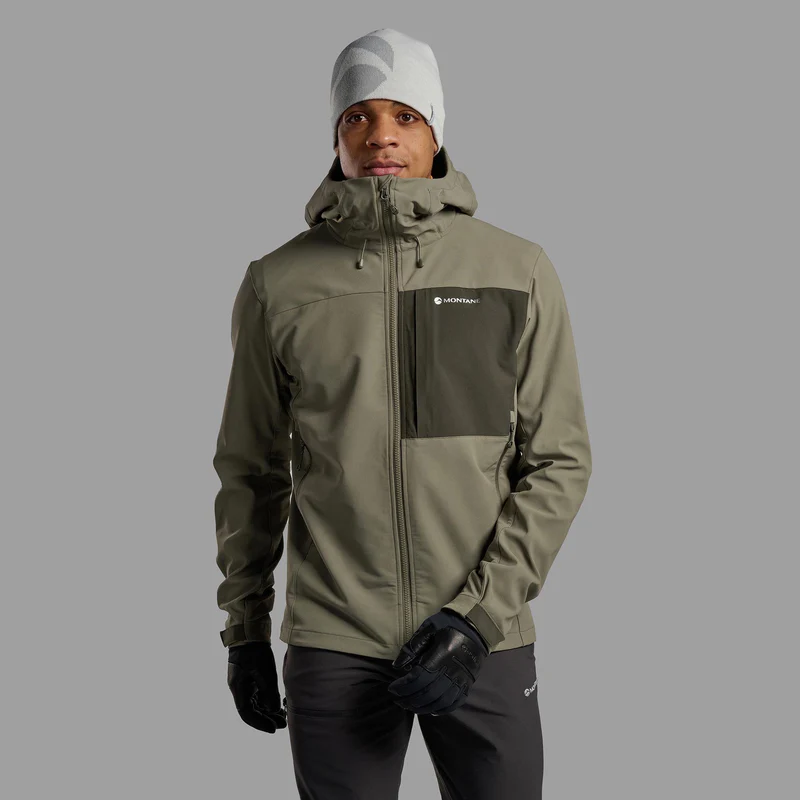 Montane Men's Tenacity XT Hoodie in Caper-1