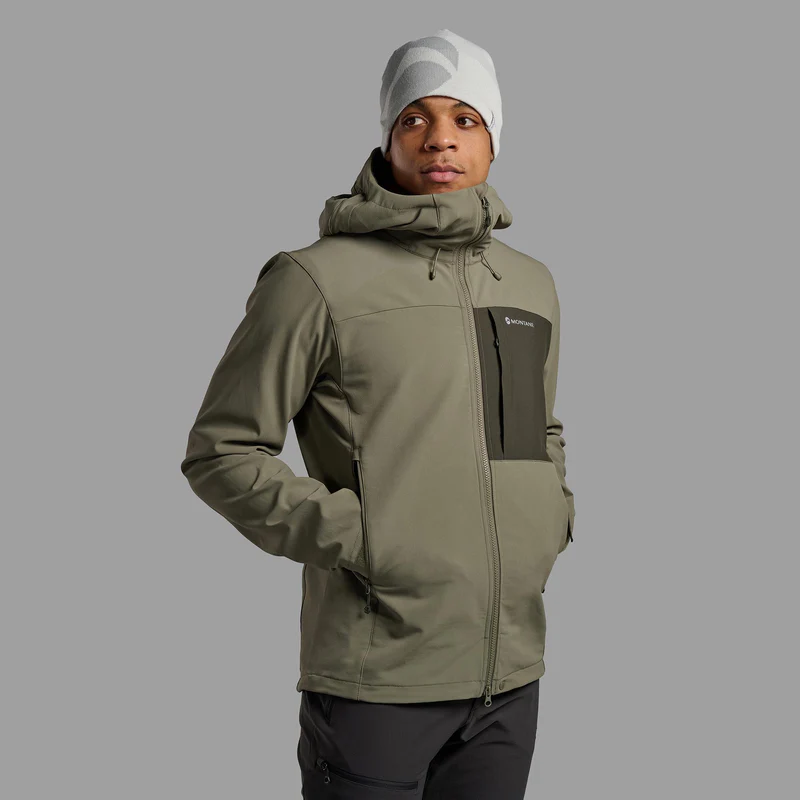 Montane Men's Tenacity XT Hoodie in Caper-2