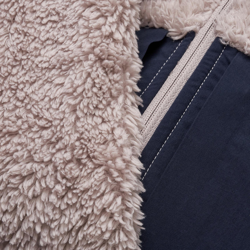 Montane Men's Caldus XT Hooded Fleece Jacket in Oyster-5