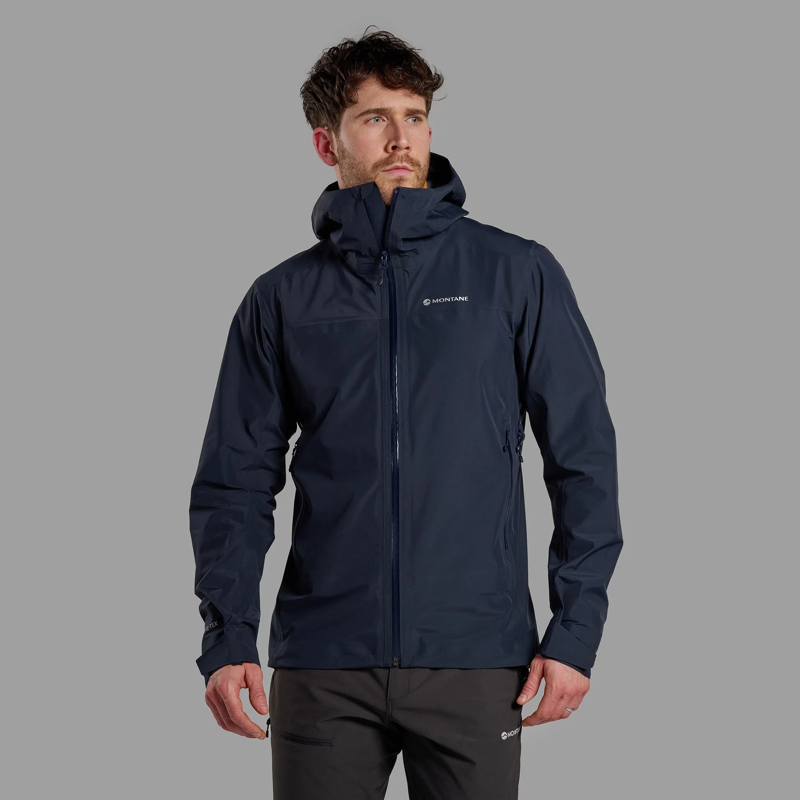 Montane Men's Phase Lite Jacket in Eclipse Blue-2