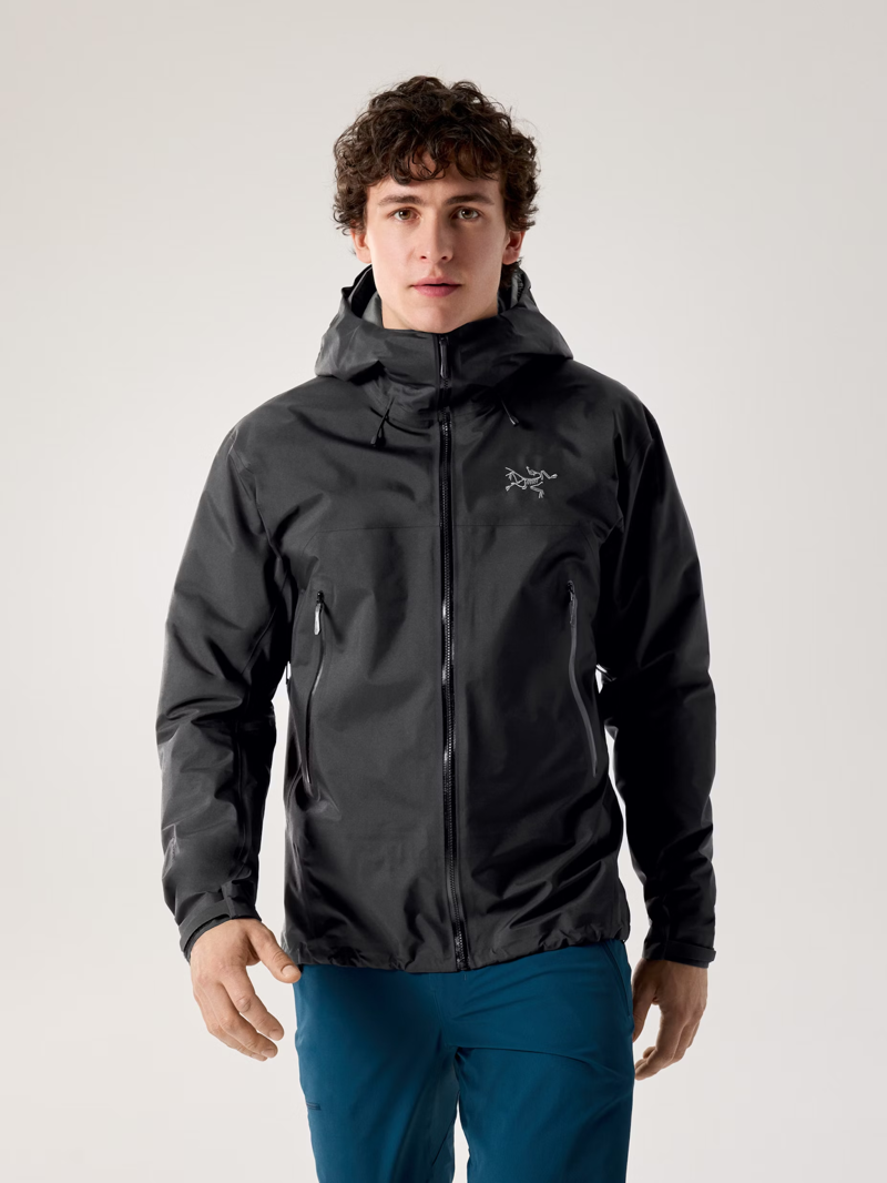 Arc'teryx Men's Beta SL Jacket in Black-2