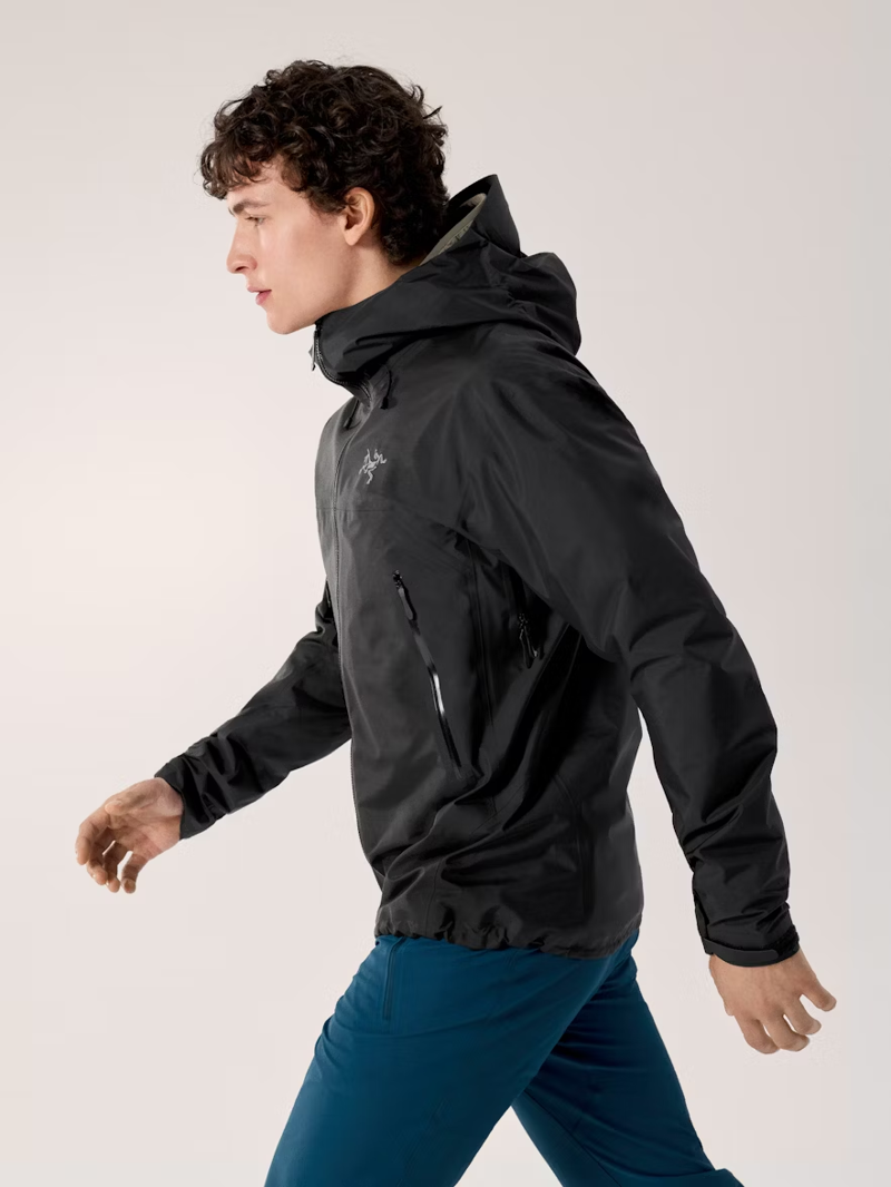 Arc'teryx Men's Beta SL Jacket in Black-3